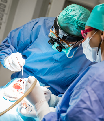 Chirurgia e implantologia orale