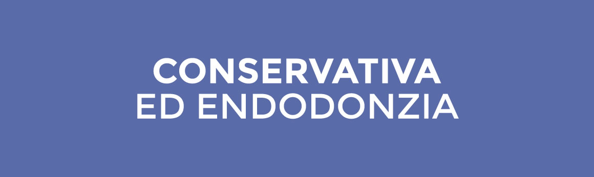 Conservativa ed endodonzia