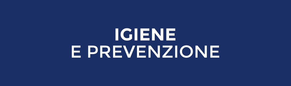 Igiene e prevenzione